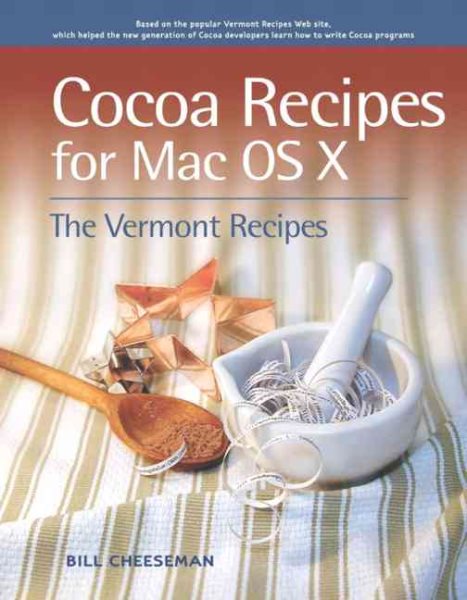 Cocoa Recipes for Mac OS X cover