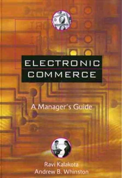 Electronic Commerce: A Manager's Guide cover