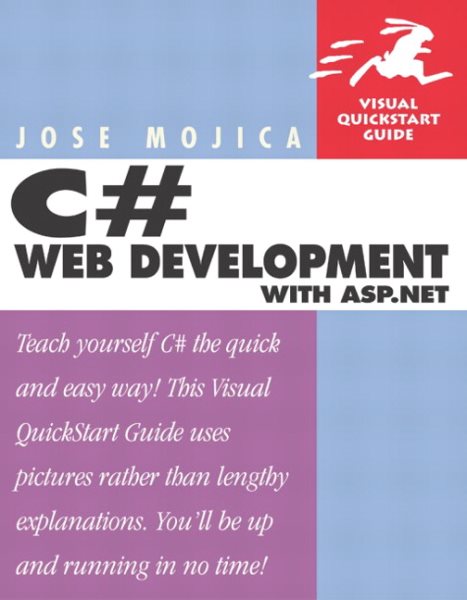 C# Web Development for ASP.NET cover