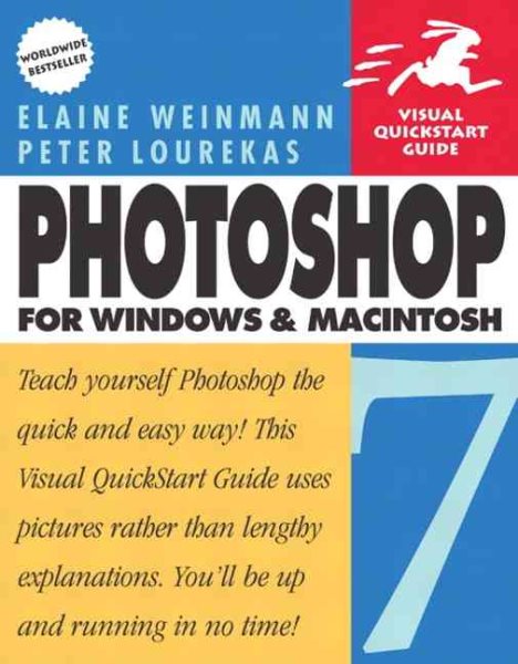 Photoshop 7 for Windows & Macintosh cover