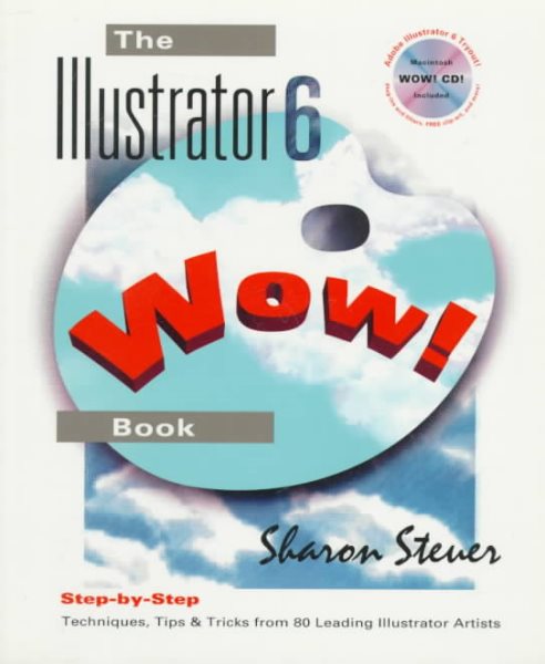 The Illustrator 6 Wow! Book cover