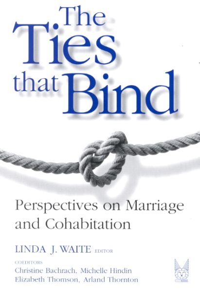 The Ties that Bind: Perspectives on Marriage and Cohabitation (Social Institutions and Social Change Series) cover