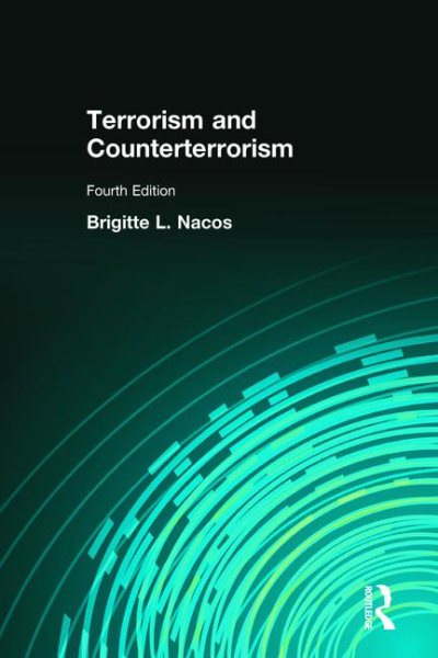 Terrorism and Counterterrorism (4th Edition) cover