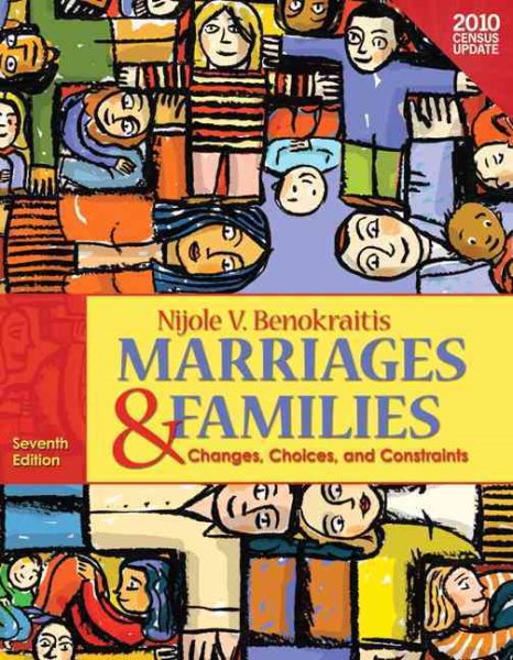 Marriages & Families: Changes, Choices, and Constraints - Census Update