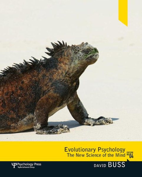 Evolutionary Psychology: The New Science of the Mind (4th Edition) cover