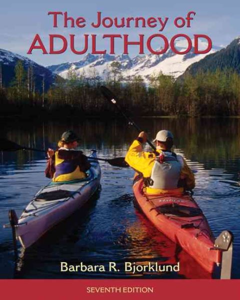 The Journey of Adulthood cover