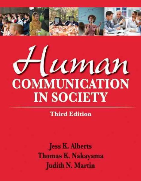 Human Communication in Society (3rd Edition) cover