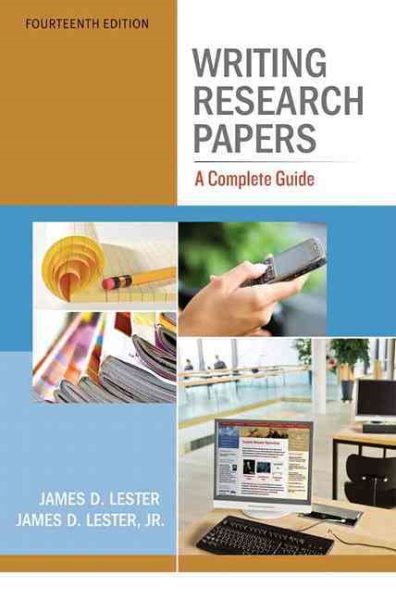 Writing Research Papers: A Complete Guide (14th Edition) cover