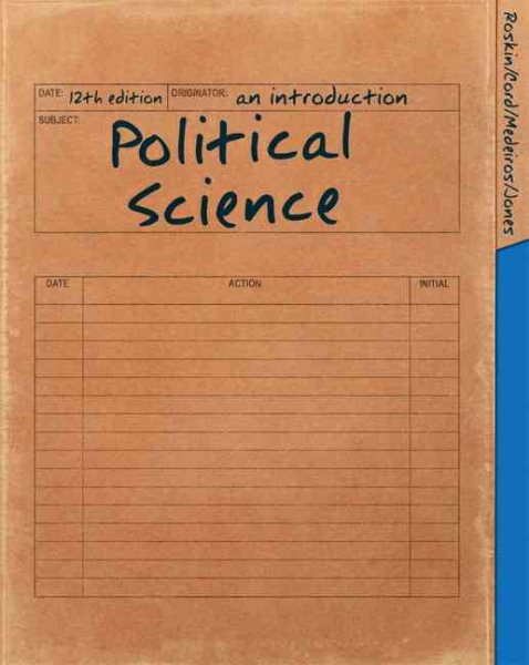 Political Science: An Introduction (12th Edition) cover