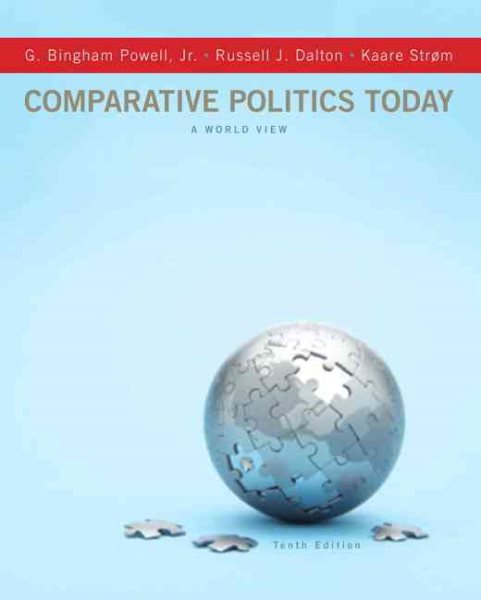 Comparative Politics Today: A World View (10th Edition) cover
