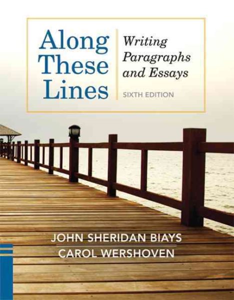 Along These Lines: Writing Paragraphs and Essays cover