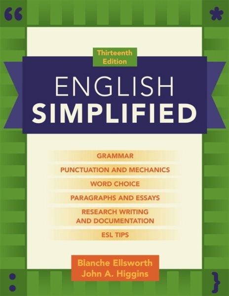 English Simplified (13th Edition) cover
