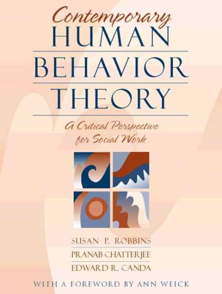 Contemporary Human Behavior Theory: A Critical Perspective for Social Work cover