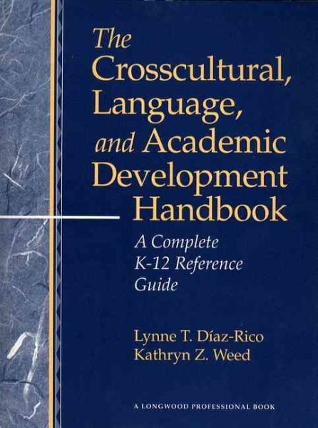 The Crosscultural, Language, and Academic Development Handbook cover
