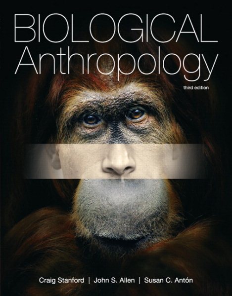 Biological Anthropology (3rd Edition) cover