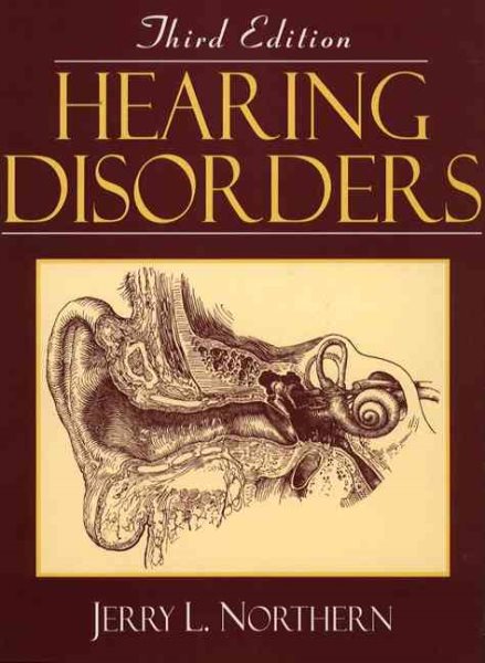 Hearing Disorders (3rd Edition) cover