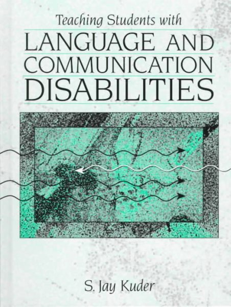 Teaching Students With Language and Communication Disabilities cover