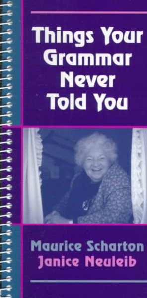Things Your Grammar Never Told You: A Pocket Handbook cover