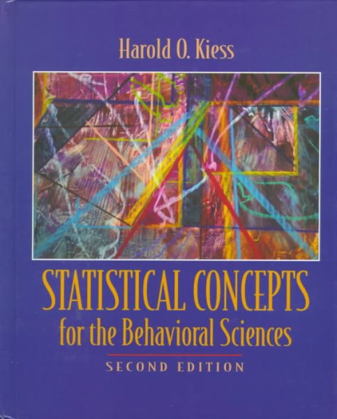 Statistical Concepts for the Behavioral Sciences cover