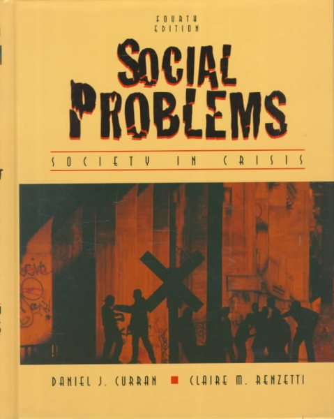 Social Problems: Society in Crisis cover