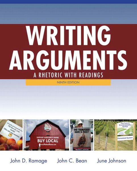 Writing Arguments: A Rhetoric with Readings cover