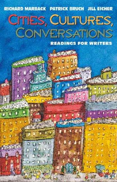Cities, Cultures, Conversations: Readings for Writers cover