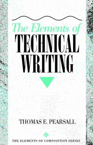 Elements of Technical Writing, The cover