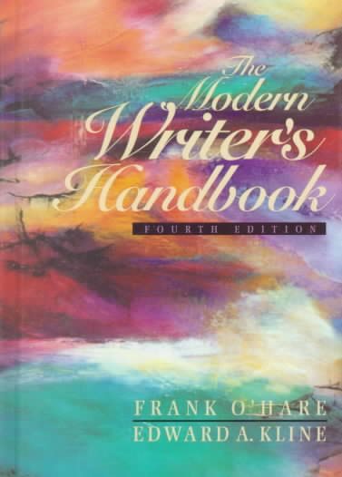 The Modern Writer's Handbook cover