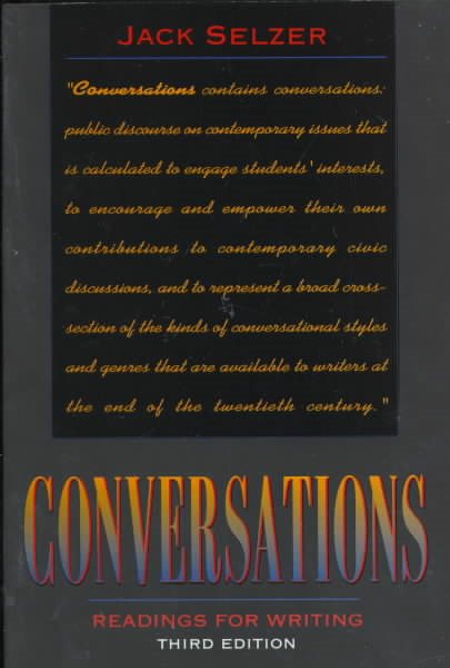 Conversations: Readings for Writing cover