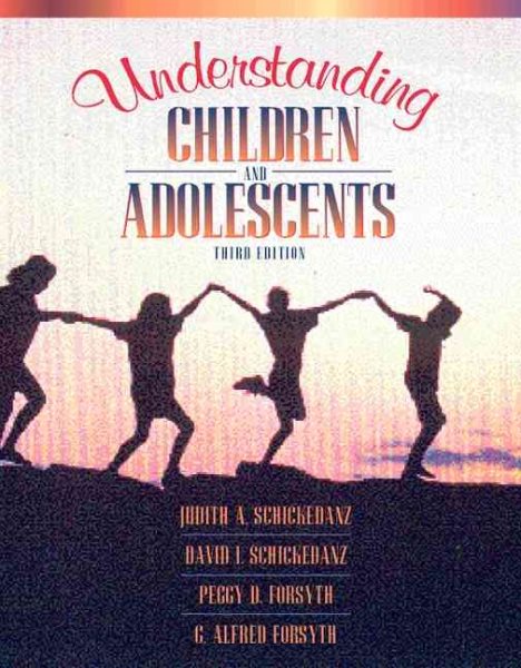 Understanding Children and Adolescents cover