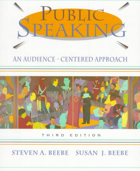 Public Speaking: An Audience-Centered Approach cover