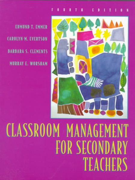 Classroom Management for Secondary Teachers cover