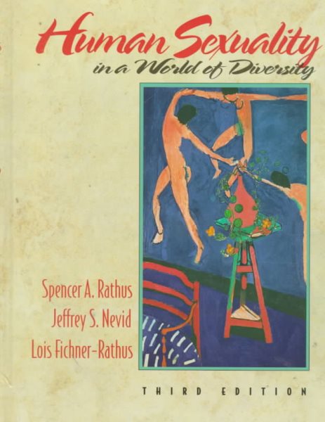 Human Sexuality in a World of Diversity cover