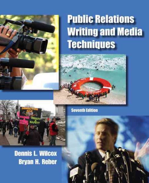 Public Relations Writing and Media Techniques (7th Edition) cover