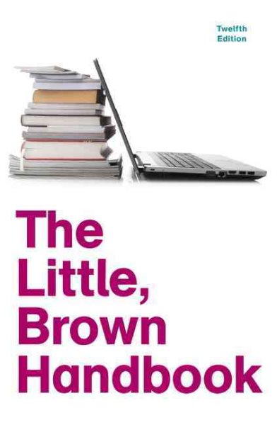 The Little, Brown Handbook cover