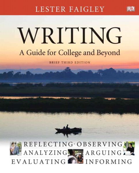 Writing: A Guide for College and Beyond, Brief Edition (3rd Edition) cover