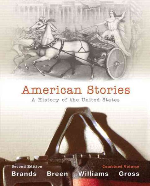 American Stories: A History of the United States cover