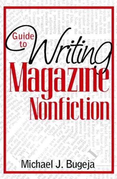 Guide to Writing Magazine Nonfiction cover