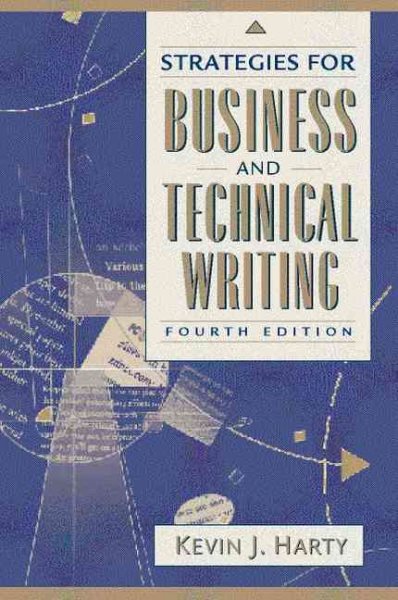 Strategies for Business and Technical Writing (4th Edition) cover