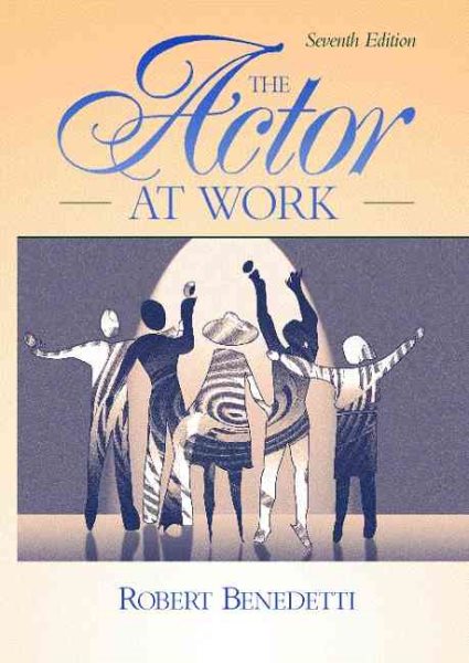 The Actor at Work cover