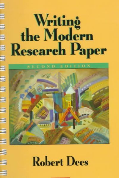 Writing the Modern Research Paper