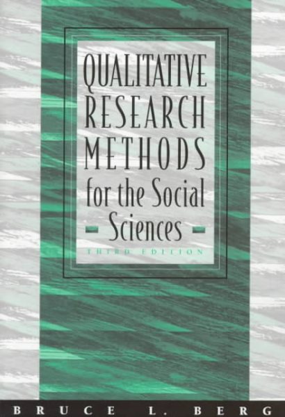 Qualitative Research Methods for the Social Sciences cover
