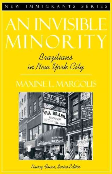 An Invisible Minority: Brazilians in New York City cover