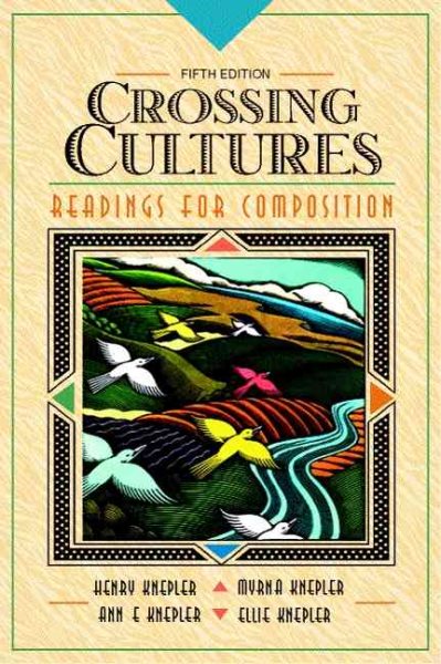 Crossing Cultures: Readings for Composition (5th Edition) cover