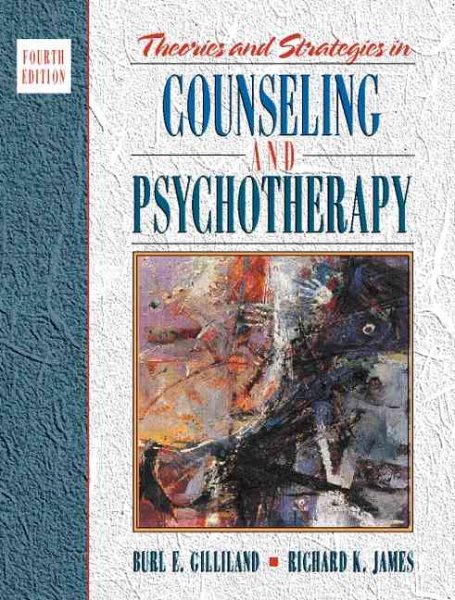 Theories and Strategies in Counseling and Psychotherapy (4th Edition) cover