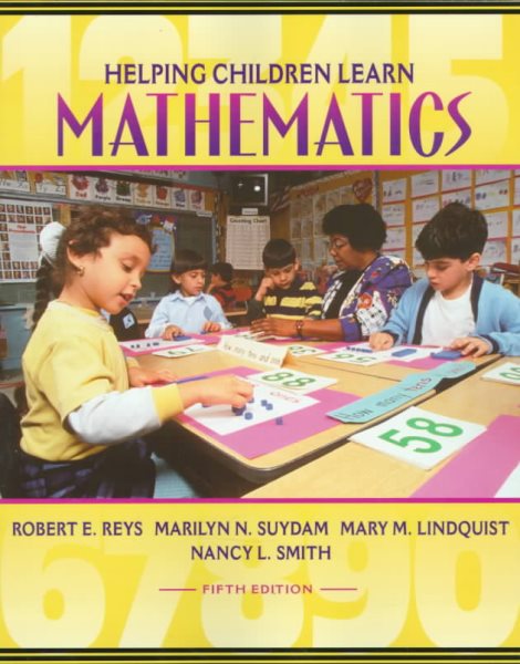 Helping Children Learn Mathematics cover