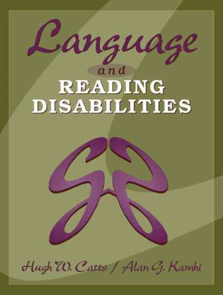 Language and Reading Disabilities cover