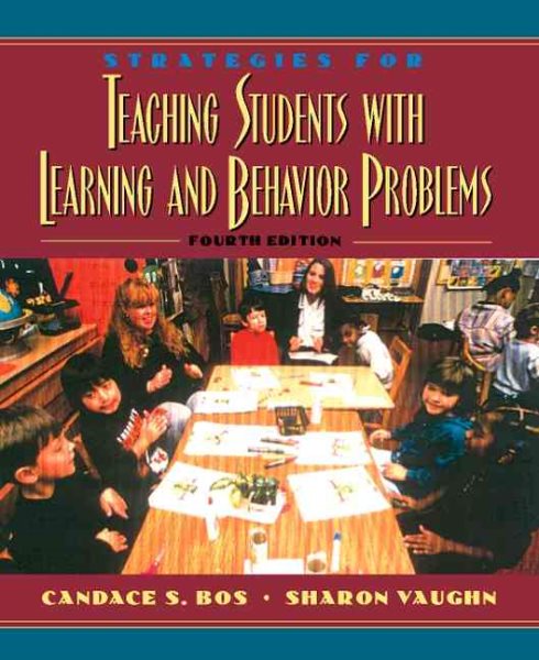 Strategies for Teaching Students With Learning and Behavior Problems cover