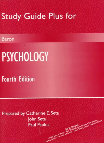 Psychology: Study Guide cover