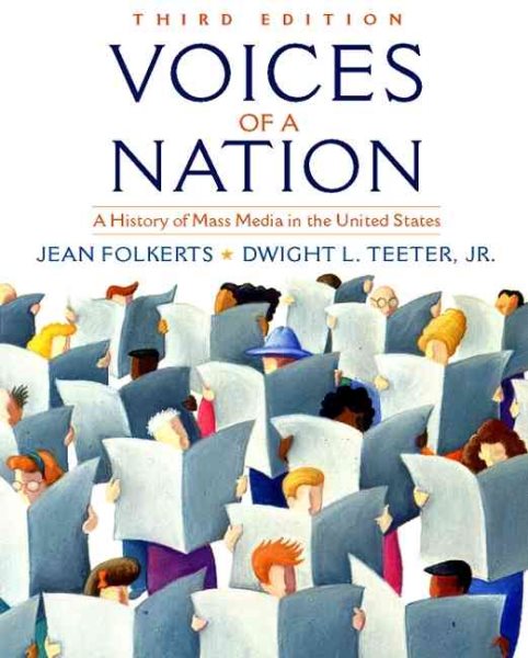 Voices of a Nation: A History of Mass Media in the United States cover
